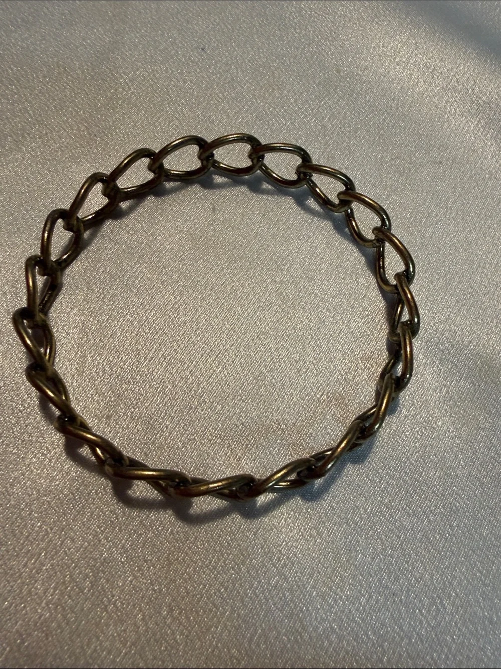 Elegant Gold-Tone Link Bracelet for Women